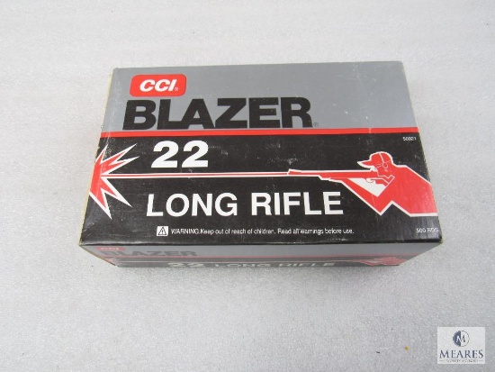 CCI Blazer .22LR 500 Round Brick