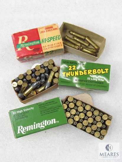 Mixed Lot of Remington .22LR Ammo