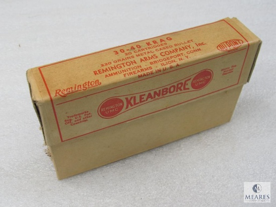 Vintage UMC .30-40 Krag Ammo