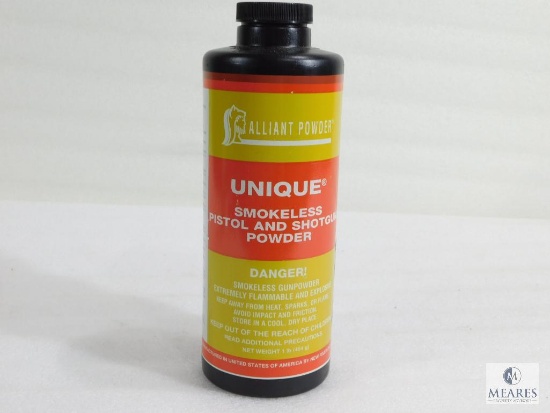 Unique Smokeless Pistol and Shotgun Powder - One Pound