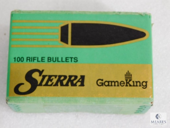 Sierra GameKing .30 Cal. .308 Dia. 165 Grain Spitzer Bullets