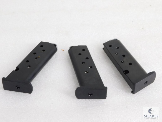 Three Magazines for .32 Caliber Beretta Tomcat