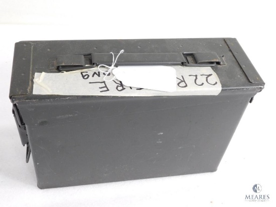 Empty Military Ammo Can
