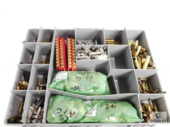 Box of Assorted Brass for Reloading