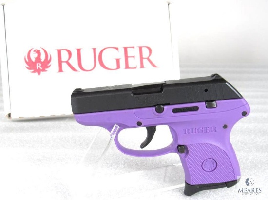 New Ruger LCP .380 ACP Semi-Auto Pistol in Talo Exclusive Purple