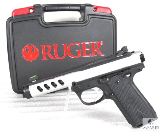 New Ruger MK IV 22/45 Lite .22LR Semi-Auto Pistol