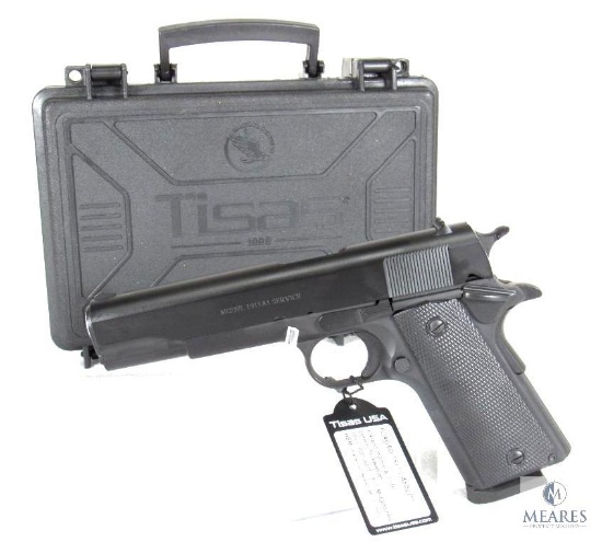 New Tisas USA Model 1911A1 Service .45 ACP Semi-Auto Pistol