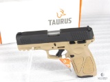New Taurus G3B FDE 9mm Semi-Auto Pistol