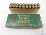 Vintage Remington Kleanbore 8mm Lebel Ammo 170 Gr. SP 20 Rd. Box