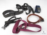 Box Lot of Slings and Belts