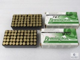 Remington .40 S&W 180 Gr. MC. Two Boxes of 50 Rounds