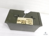 Empty Military Ammo Can