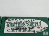 Box of Cast Bullets. Appears to Be For .41 Rimfire