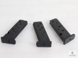 Three Magazines for .32 Caliber Beretta Tomcat