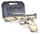 New Glock G40 Gen 4 Semi-Auto 10mm Pistol Exclusive Camo Edition With MOS System