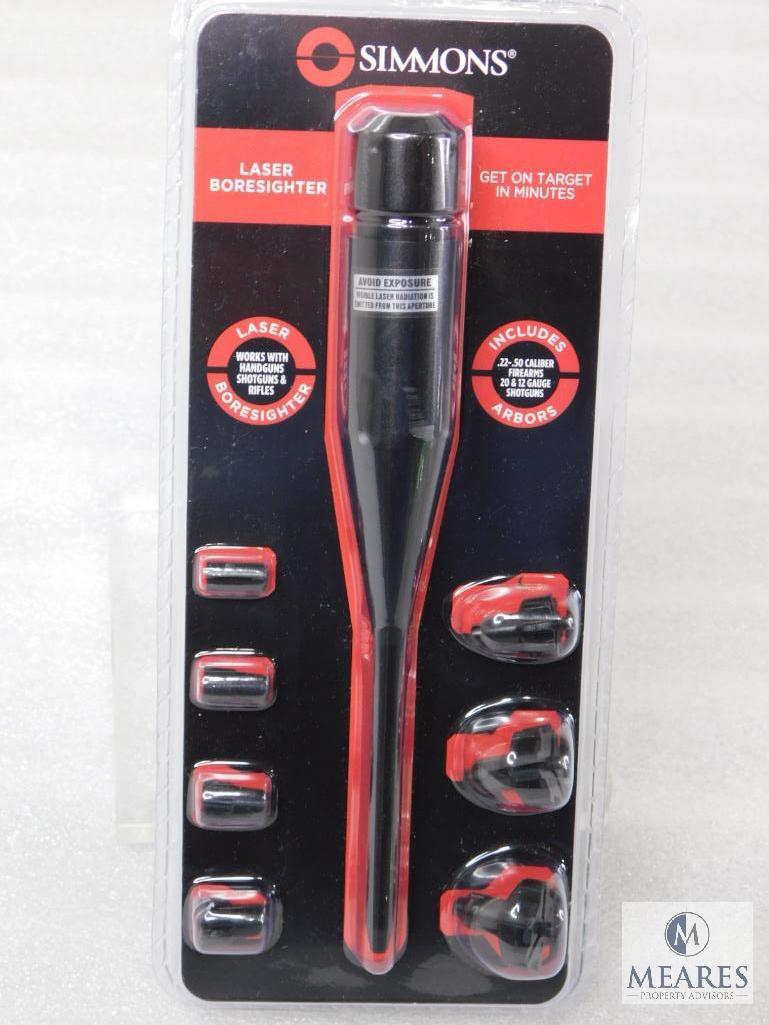 New Simmons Laser Boresighter for Mounting and Proxibid