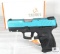 New Taurus G2c 9mm Luger Semi-Auto Pistol in Tiffany Blue Glitter