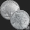 Two Buffalo Silver Rounds - Each 1 Troy Ounce, .999 Fine Silver