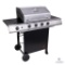 Char-Broil Performance 4-Bruner Gas Grill