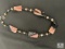 Dyed Agate Bracelet