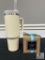 40oz Tumbler and Candle Set with $25 gift card to Dear Rosie Boutique