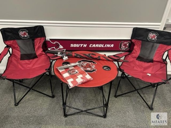 **FLY THE FLAG** Before the Clemson/USC Game: South Carolina Themed Tailgate Package
