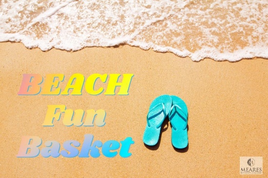 Beach Fun Basket