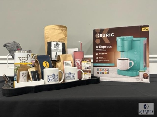Upstate Coffee Tour Basket