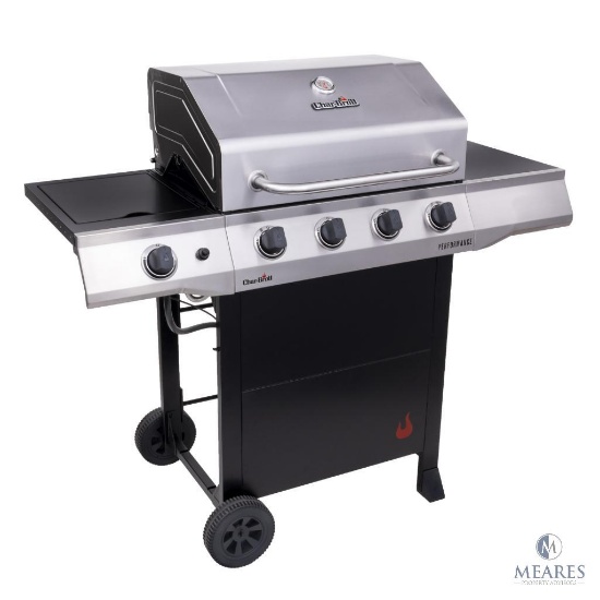 Char-Broil Performance 4-Bruner Gas Grill