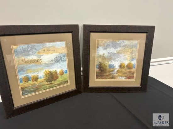 Group of Two - 16x16 'Lush Meadows' prints