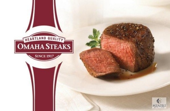 $100 Gift Certificate to Omaha Steaks