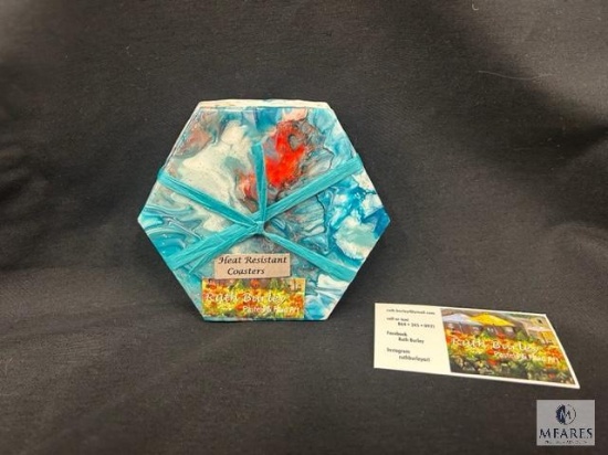 Heat Resistant Coasters