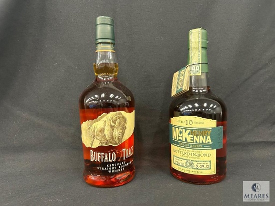Two Bottles of Bourbon