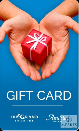 AmStar Cinemas $100 Gift Card