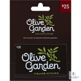 $25 Olive Garden Gift Card