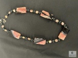 Dyed Agate Bracelet