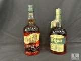Two Bottles of Bourbon