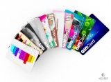 Assorted Gift Cards totaling $250 and Lottery Tickets