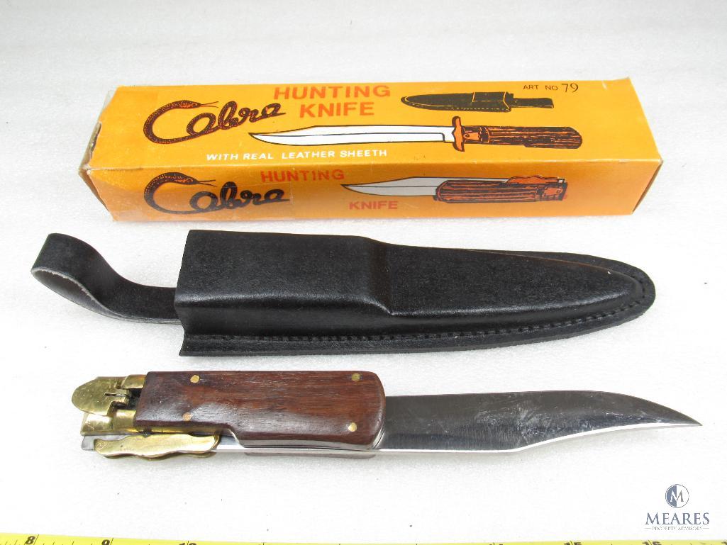 Cobra Hunter II 2 Knife Set w/Sheath