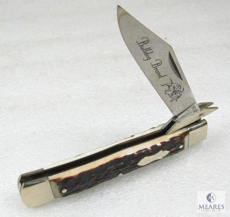 Vintage HAMMER BRAND Pocket Knife 1 Single Blade (as-is)