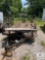 8 x 16 Dual-Axle Equipment Trailer with Ramps - NO TITLE