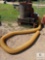 AgriMetal Straw Blower with 11 HP Honda Engine