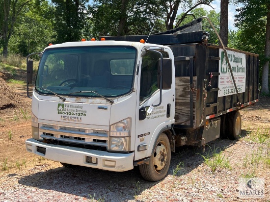 2008 Isuzu NRR Truck, VIN # JALE5W16X87901391