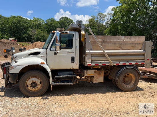 2011 International DuraStar 4400 Salt Truck, VIN # 1HTMKAZL4BH337342