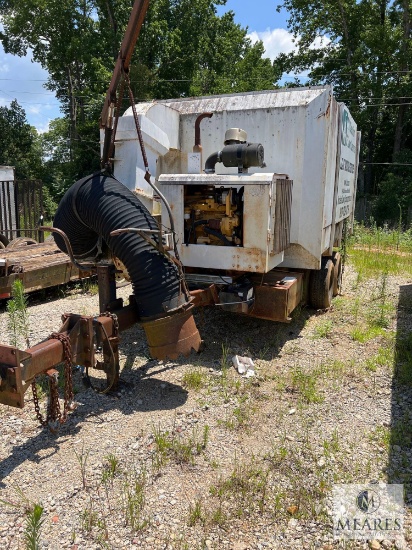 American Road Machinery Model ALC25/30 Leaf Vacuum Dual-Axle Trailer - NO TITLE