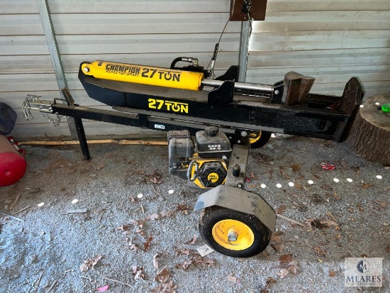 Champion 27-Ton Log Splitter