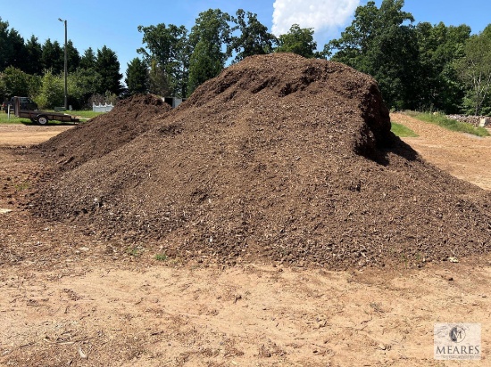 Large Load of Yard Mulch