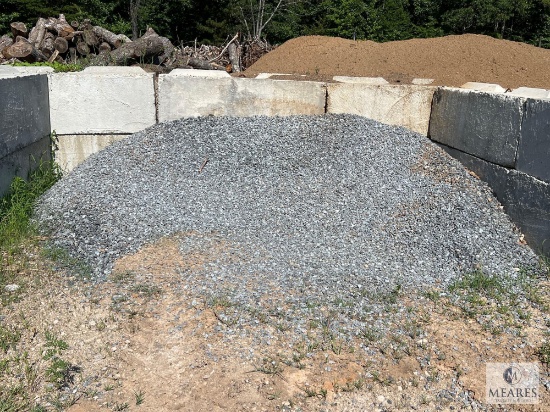 Load of Crusher Run Gravel
