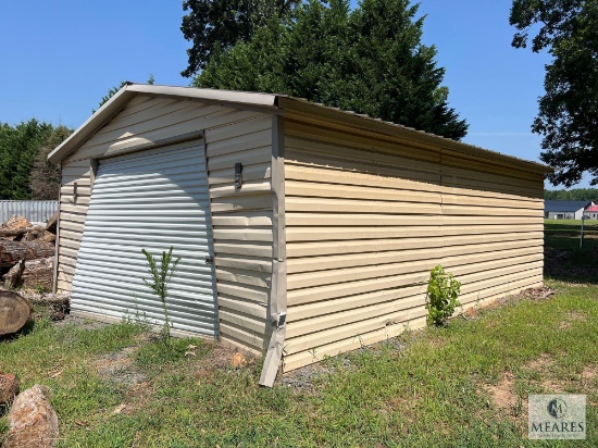 Outbuilding at the Entrance to the Property