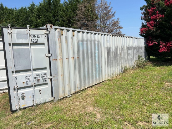 40-foot Storage Container